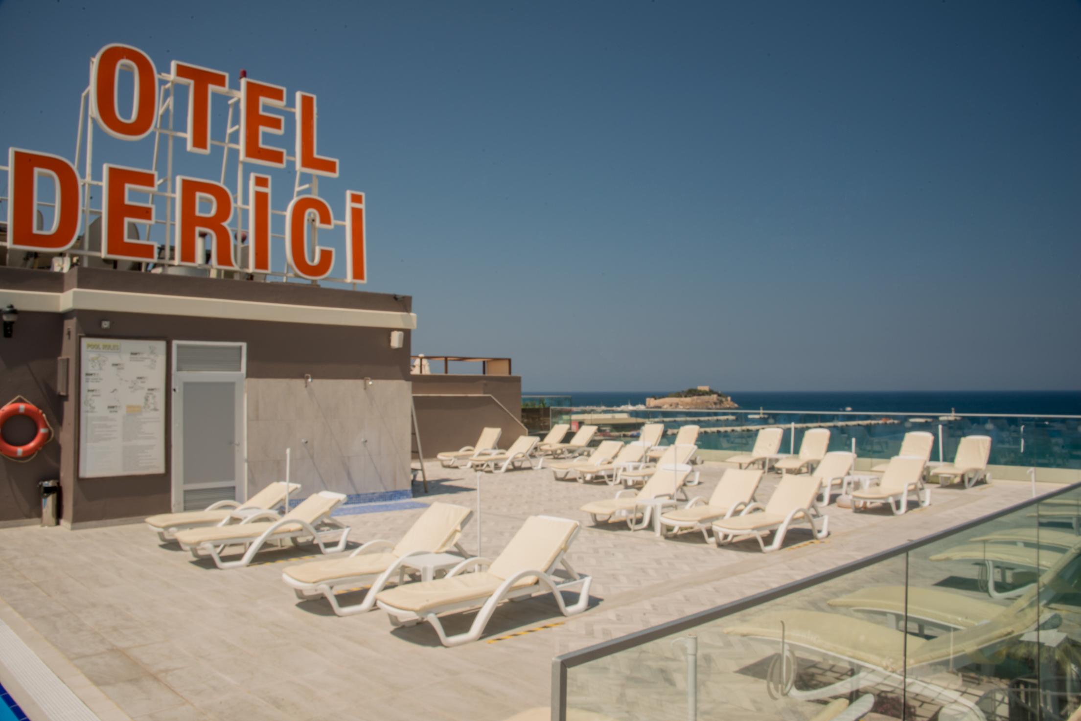 Derici Hotel Kusadası Exteriör bild