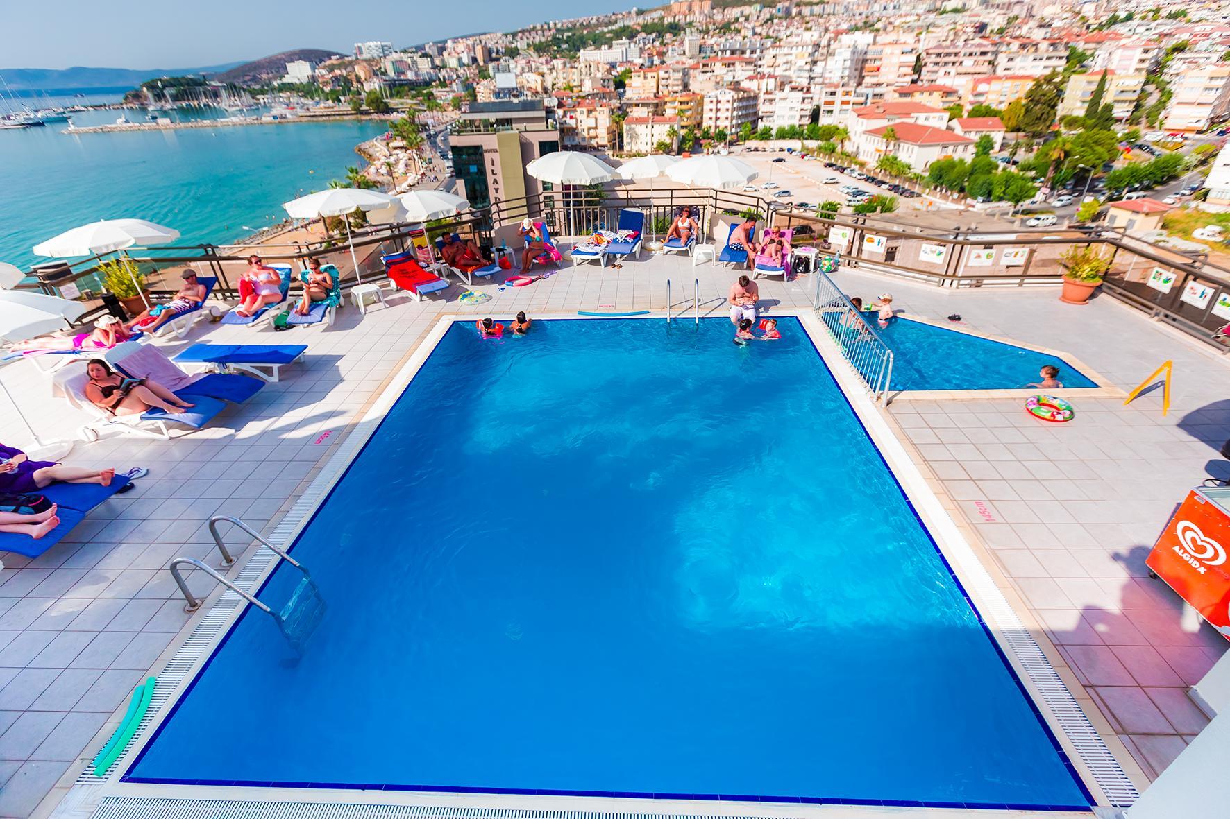 Derici Hotel Kusadası Exteriör bild