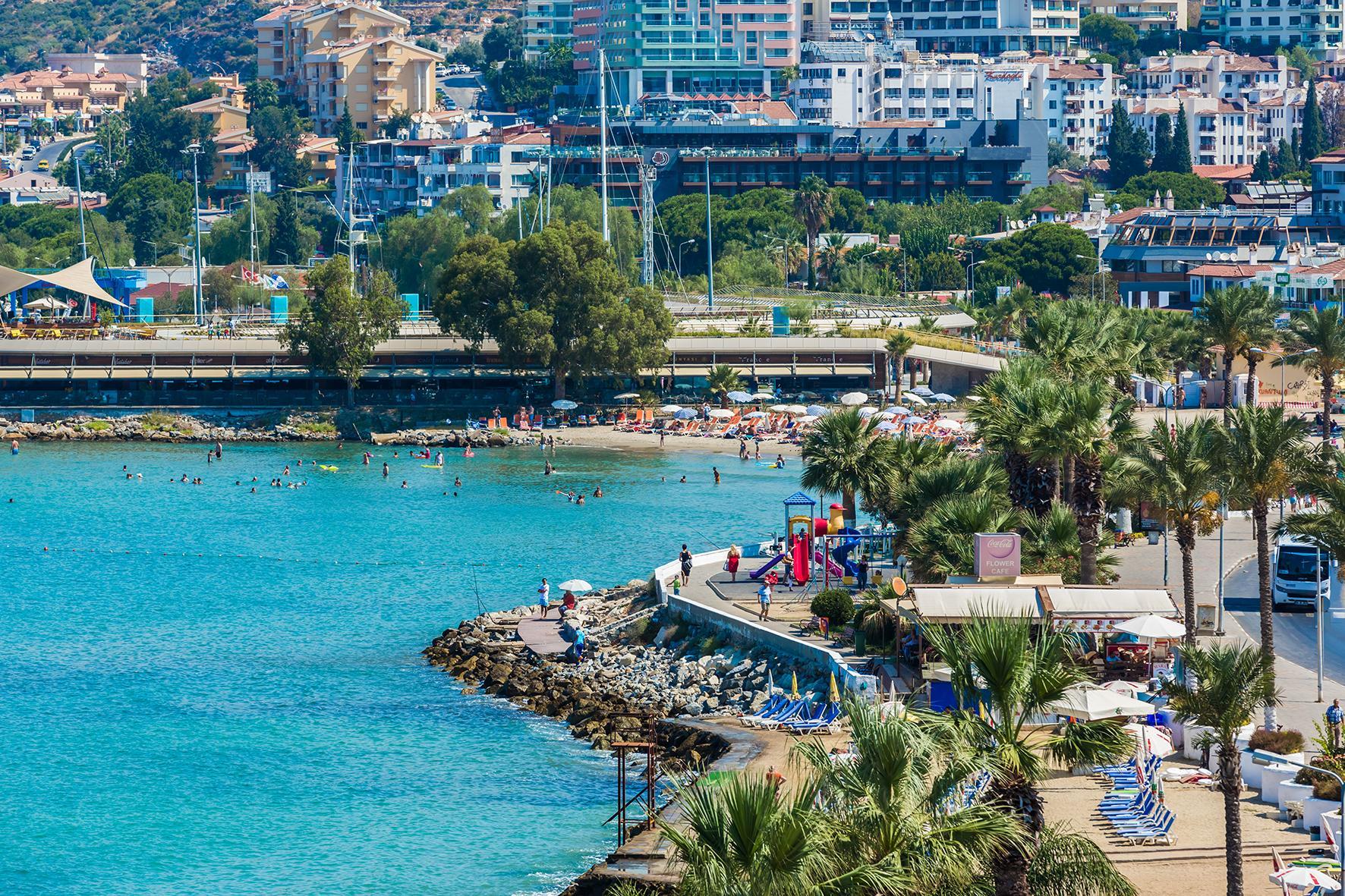 Derici Hotel Kusadası Exteriör bild