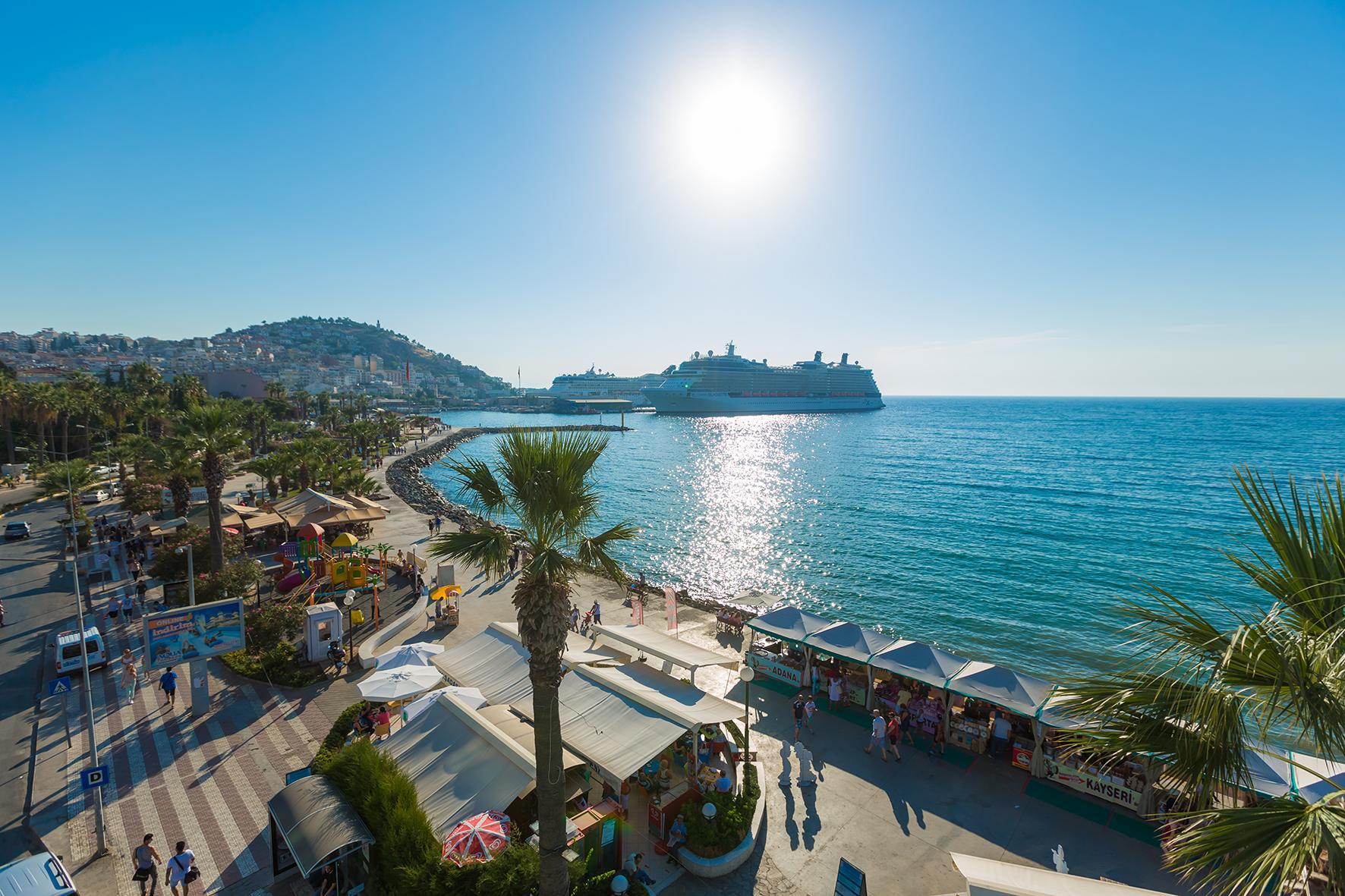 Derici Hotel Kusadası Exteriör bild