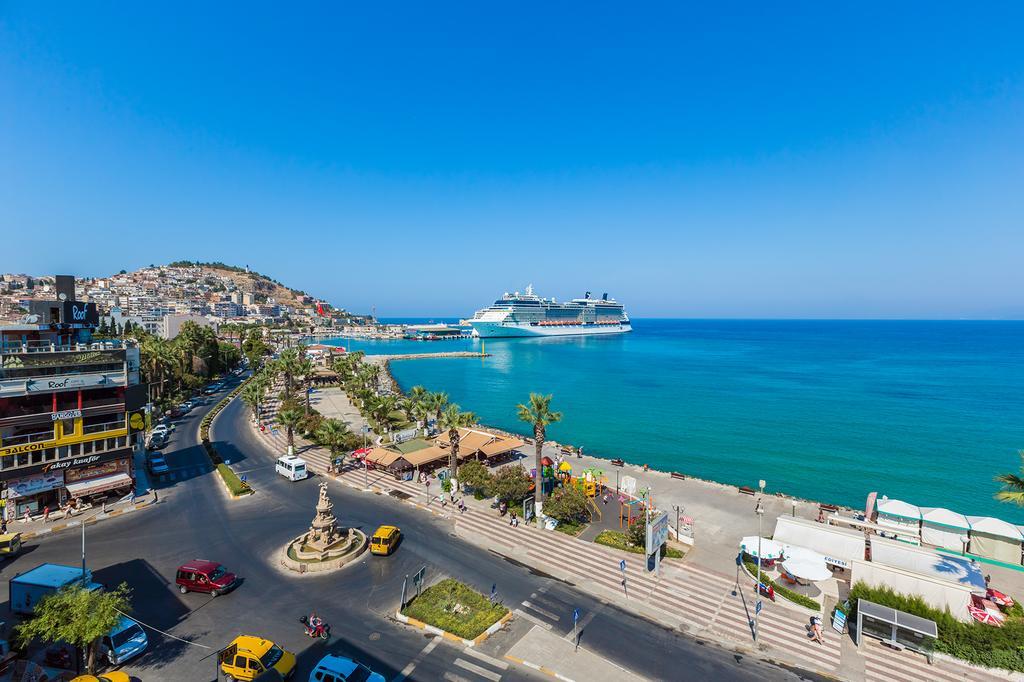 Derici Hotel Kusadası Exteriör bild